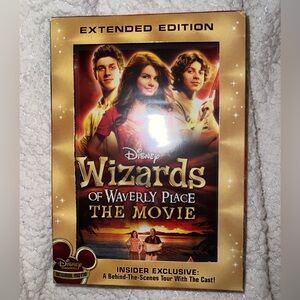 brand new dvd disney wizards of waverly place: the movie